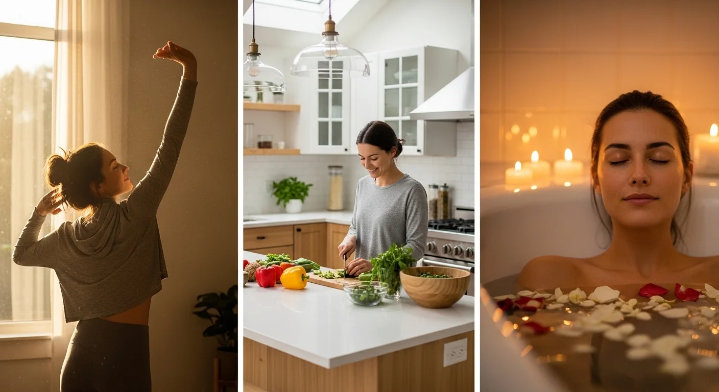 The 3 Tiers of a Self Care Menu Explained in Full