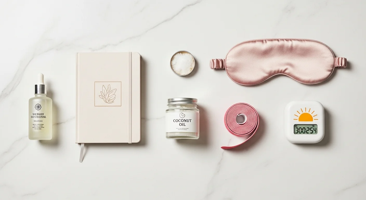 The 6 Steps of the Ultimate Night Time Routine