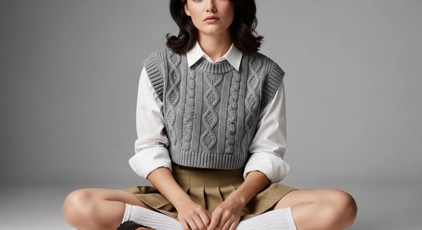 The Iconic Micro-Mini Skirt Set