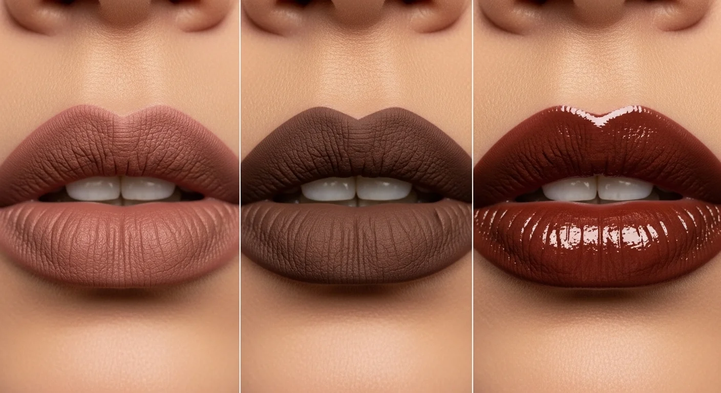 The Mocha Mousse Lip 3 Ways to Wear It