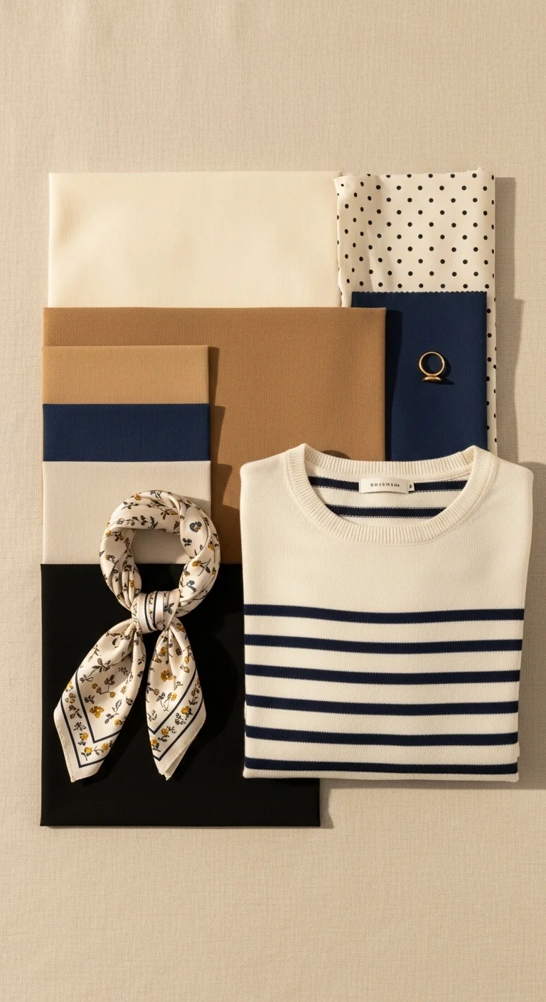 The Parisian Approach to Color and Pattern