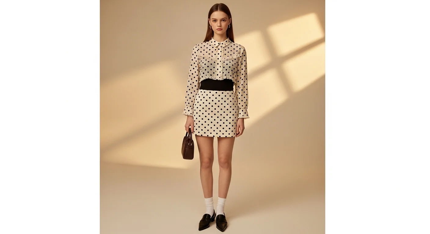 The Polka Dot Two-Piece Set