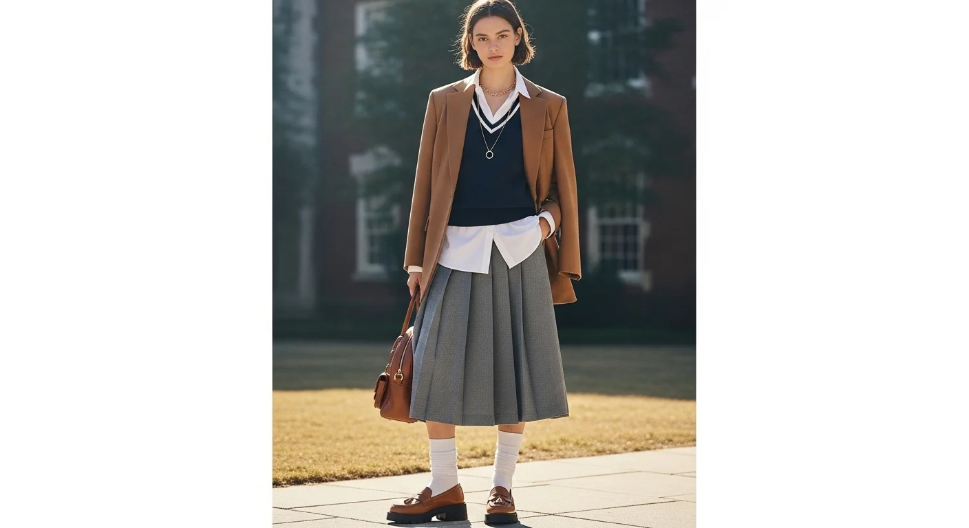 The Preppy Collegiate Layer-Up
