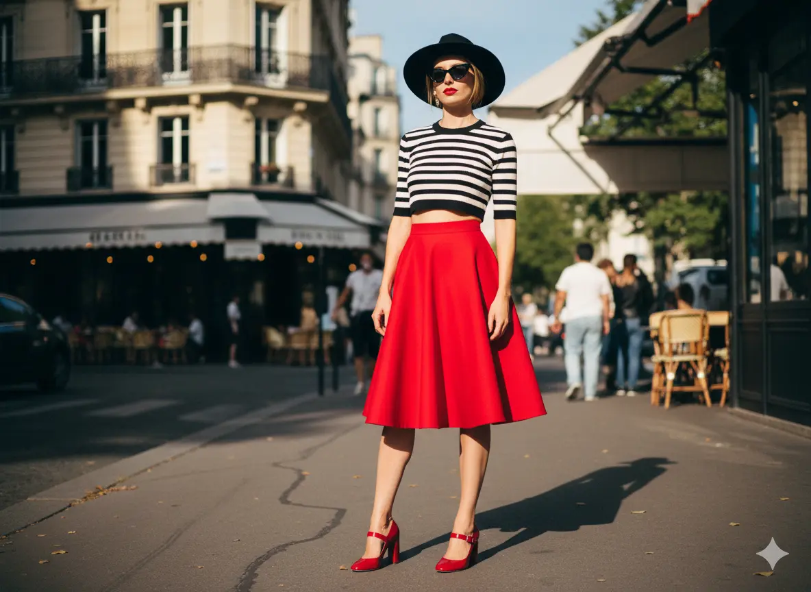 The-Red-Era-Retro-Stripes-and-Statement-Lips