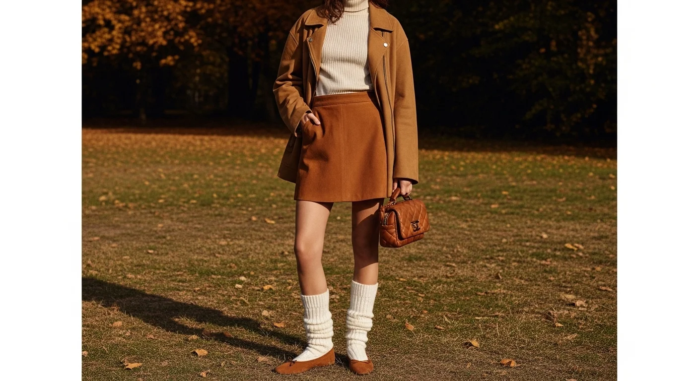 The Suede Everything Moment