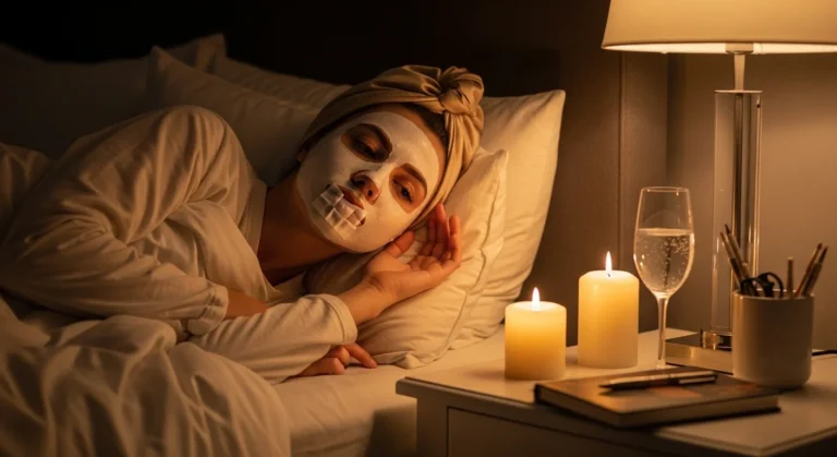 Waking Up Hotter Starts with This Ugly Night Time Routine