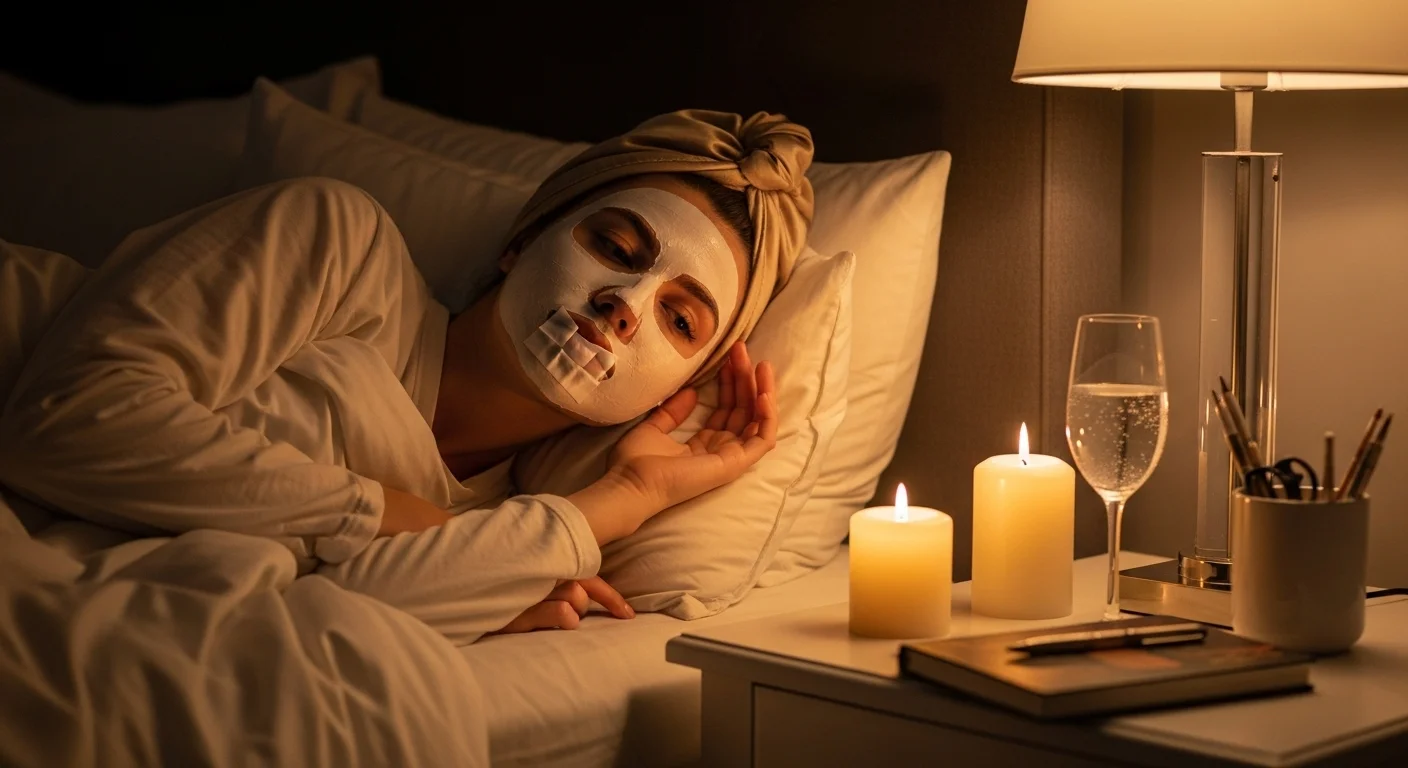 Waking Up Hotter Starts with This Ugly Night Time Routine