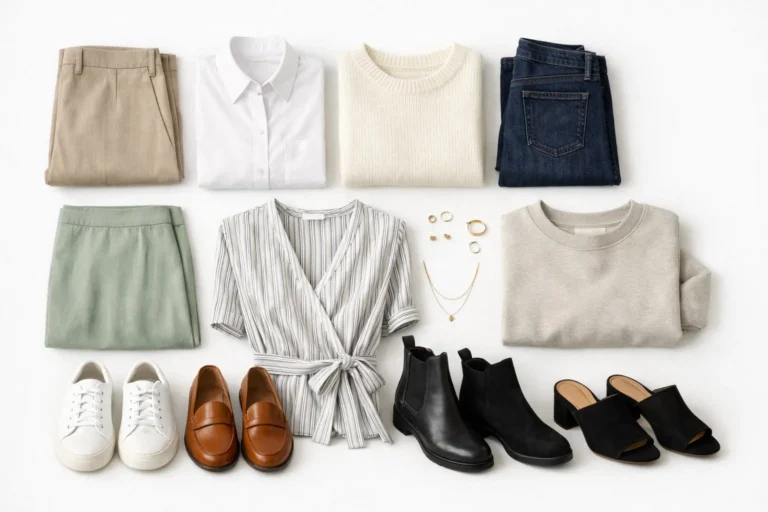 Weekly Capsule Wardrobe Benefits and Tips: Week 20 Outfit Ideas