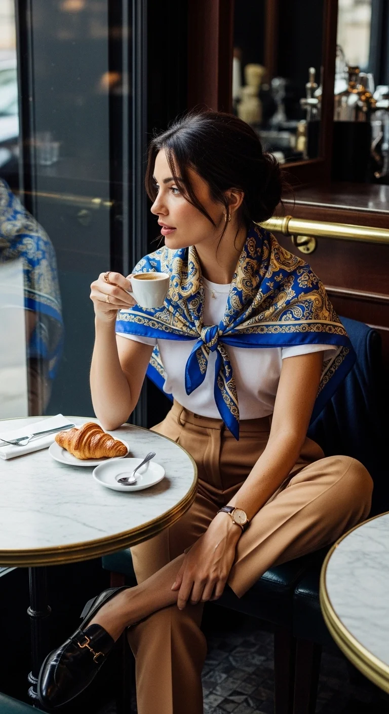 What Makes an Outfit Truly Parisian Chic