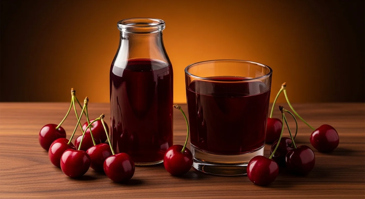 Why Tart Cherry Juice Belongs in This Recipe