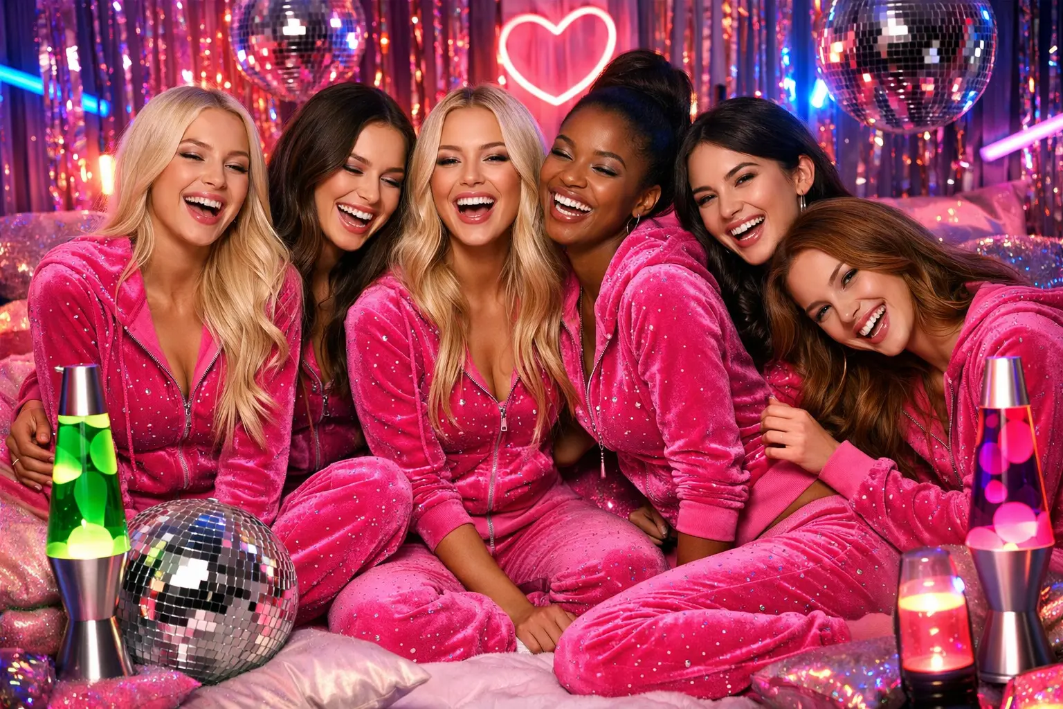 Y2K-Bachelorette-Sleepover-Ideas