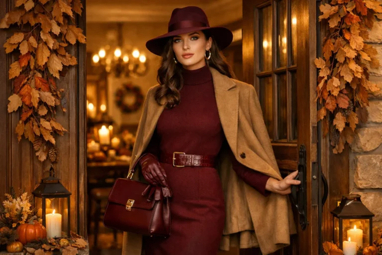 What To Wear On Thanksgiving To Guarantee You Are The Best Dressed In The Family