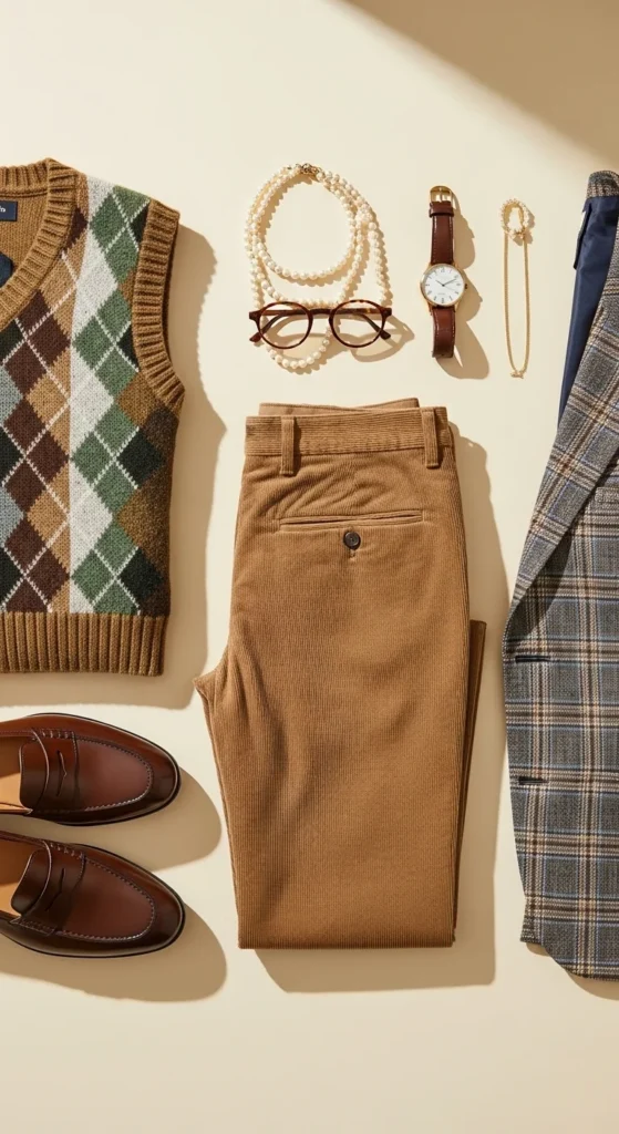 23 Eclectic Grandpa Style Outfit Inspiration