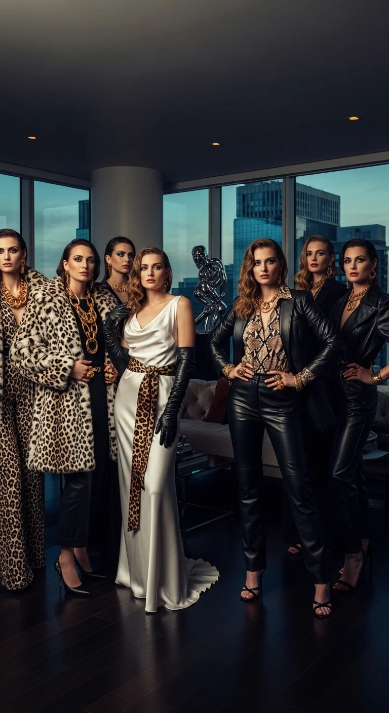 7 Complete Mob Wife Looks to Master the Trend