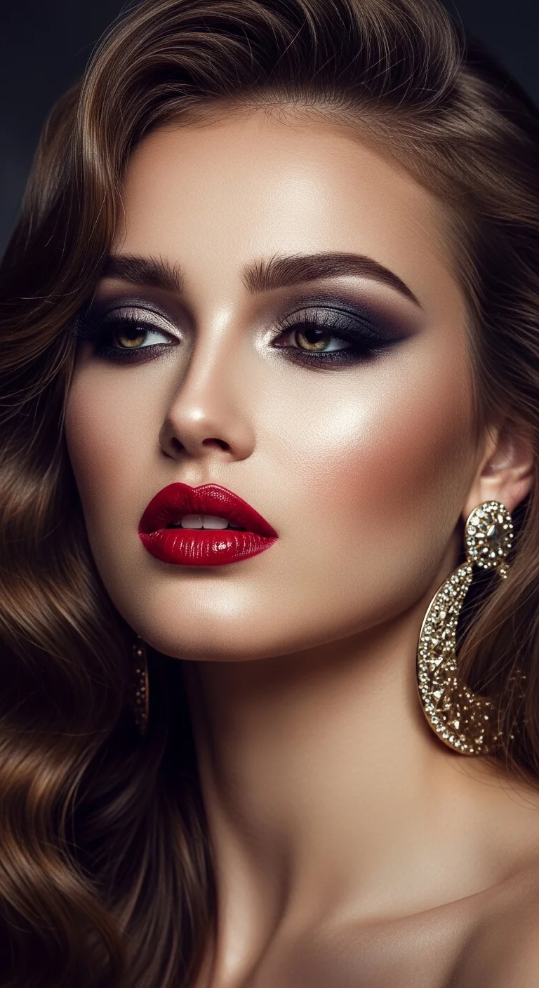 Hair and Makeup That Complete the Aesthetic