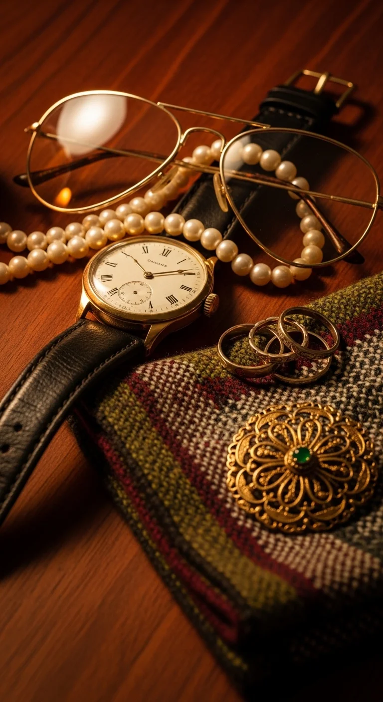 How Accessories Define the Eclectic in Eclectic Grandpa