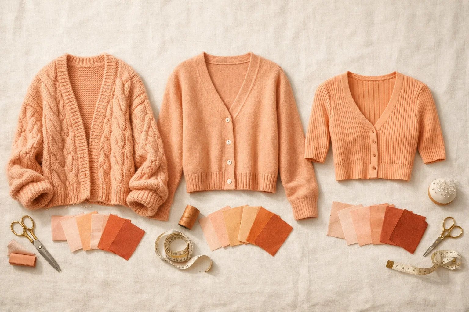 How-to-Choose-the-Right-Peach-Cardigan-for-Winter.