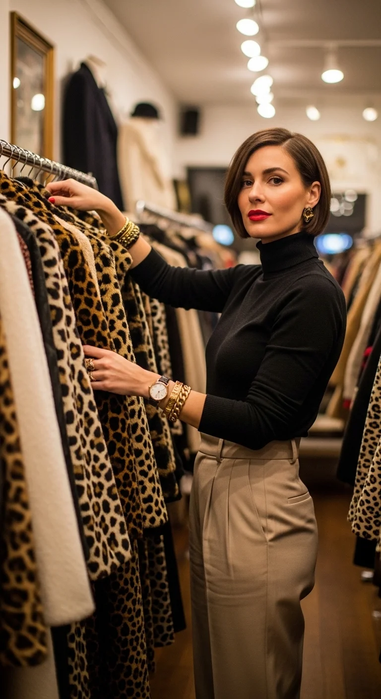 How to Shop the Mob Wife Aesthetic on Any Budget