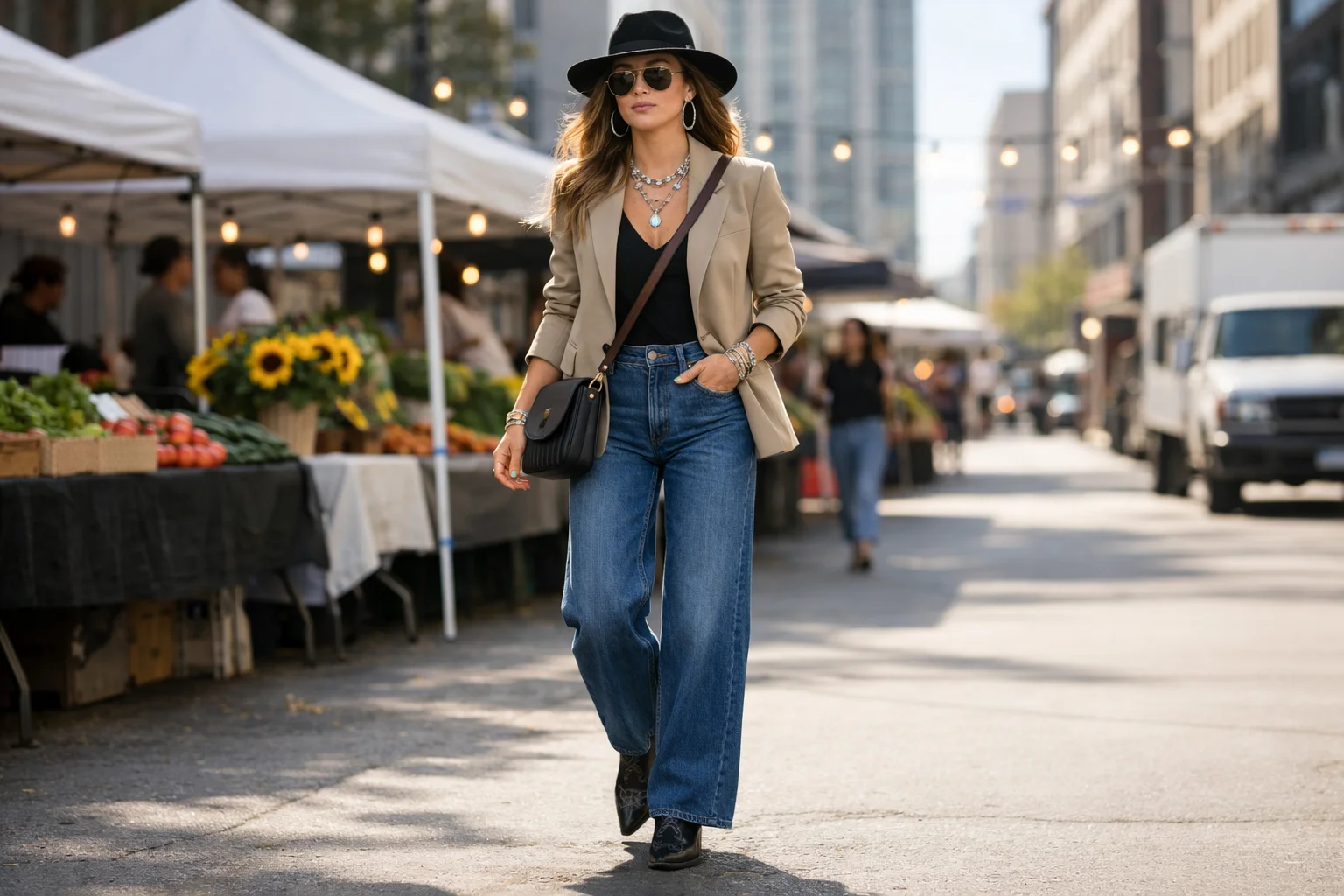 Modern-Western-Cowgirl-Outfits-for-Everyday-Wear