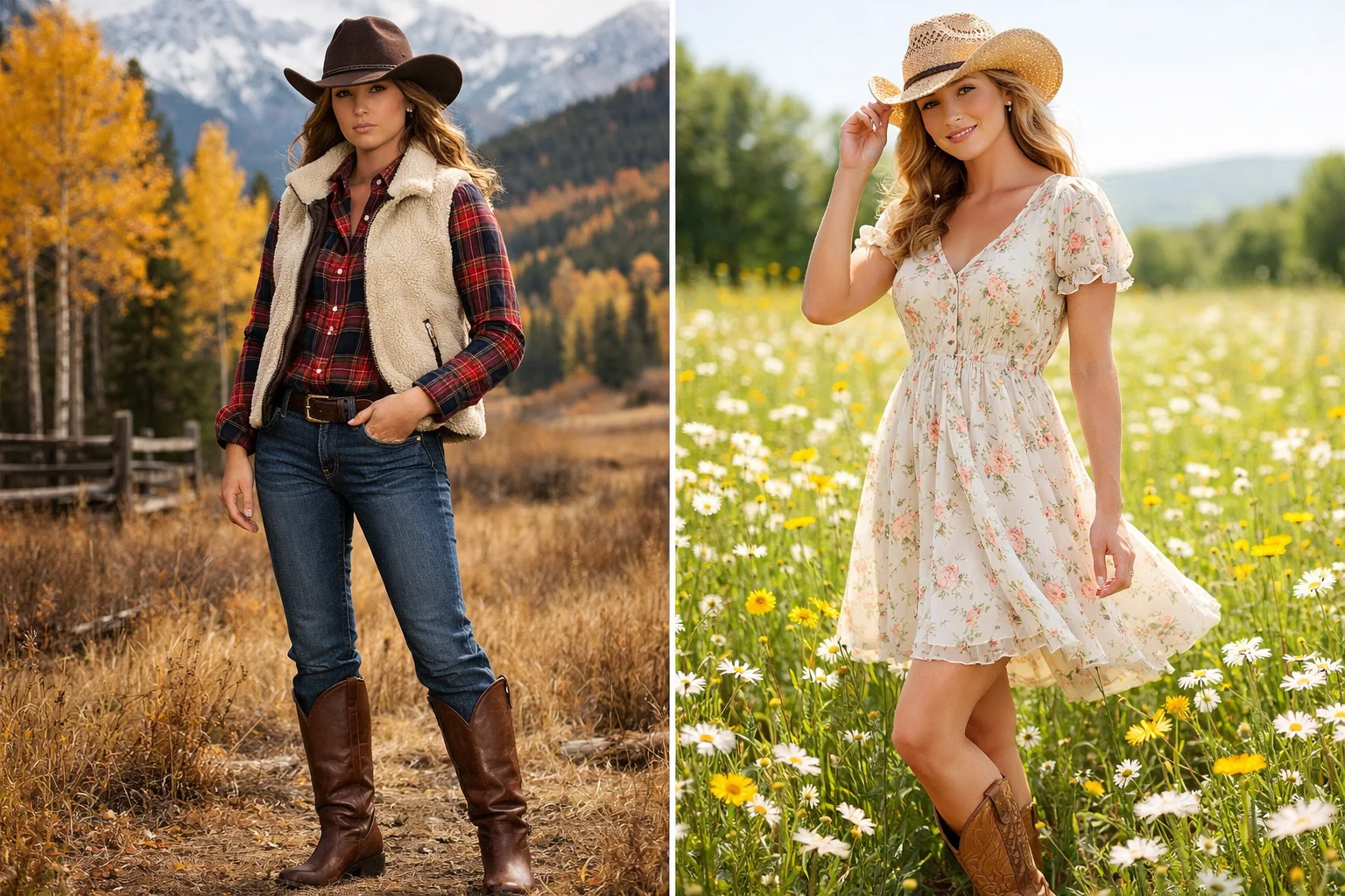 Seasonal-Western-Cowgirl-Outfits