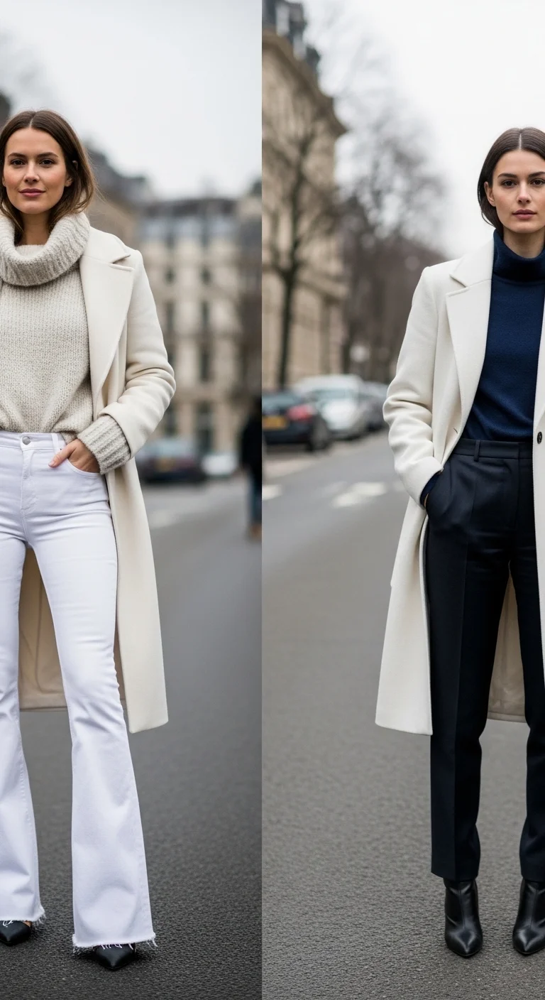 Style White Jeans and Know When One White Piece Is Enough