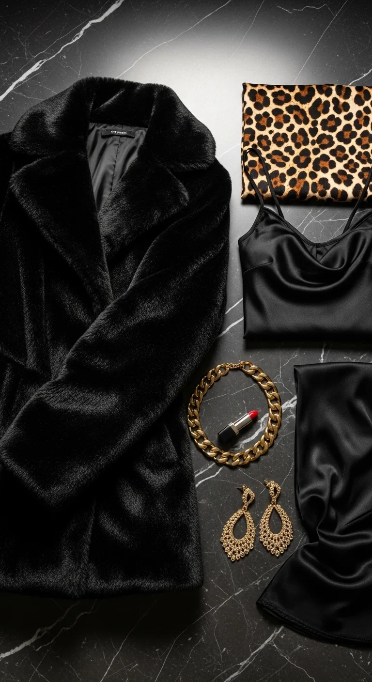 The Foundation of the Mob Wife Wardrobe