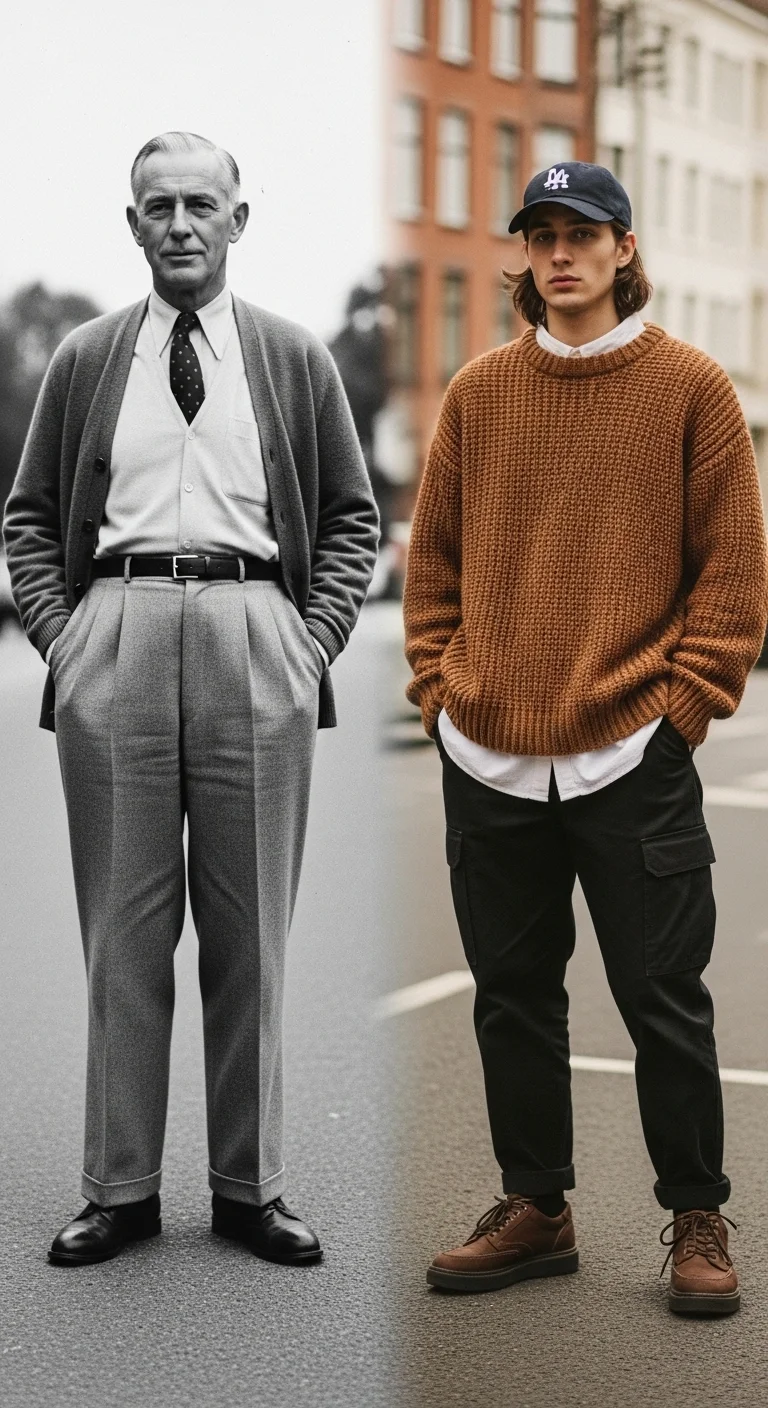 The Rise of Grandpa Core and How It Became a Cultural Moment