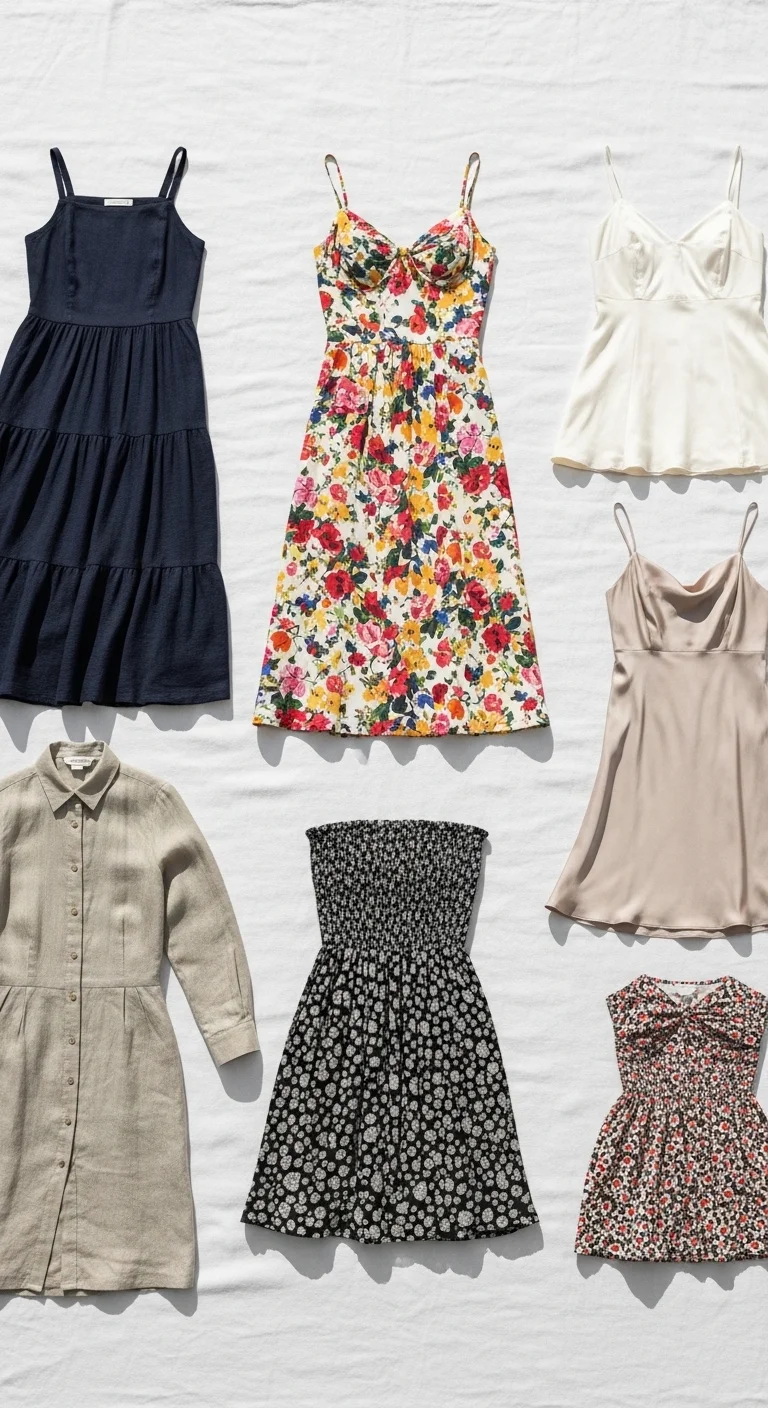 The Top 7 Trendy Summer Dresses Dominating 2026