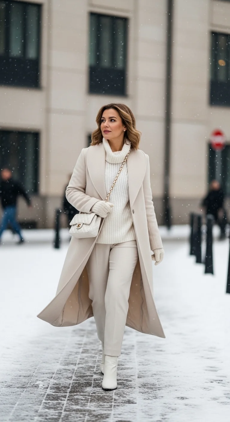 Understand Why White Belongs in Winter