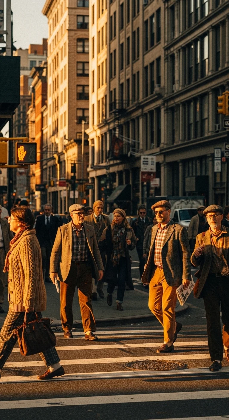 Why the Eclectic Grandpa Trend Is Not Going Anywhere