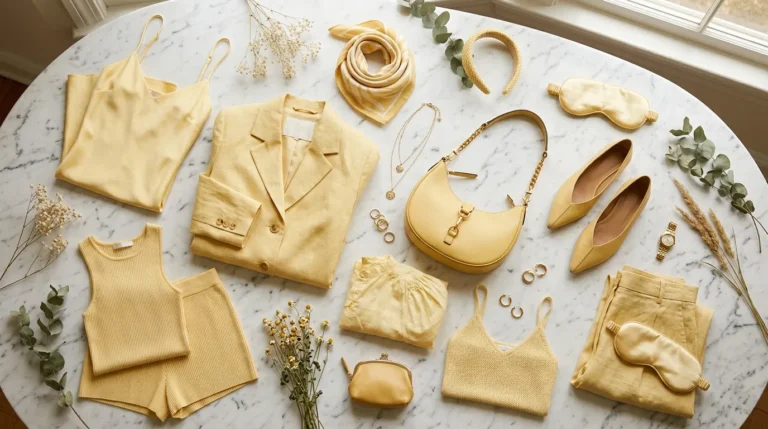 12 Butter Yellow Aesthetic Looks You Need to Try This Season