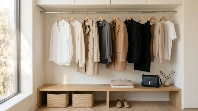 15 Minimalist Wardrobe Essentials to Build the Most Stylish Simple Closet