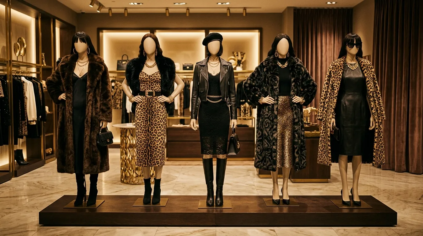 15 Mob Wife Inspired Looks Taking Over Fashion