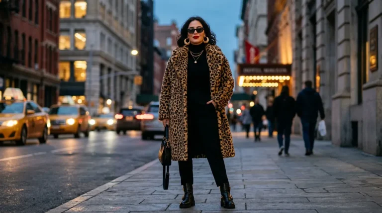 15 Mob Wife Inspired Looks Taking Over Fashion