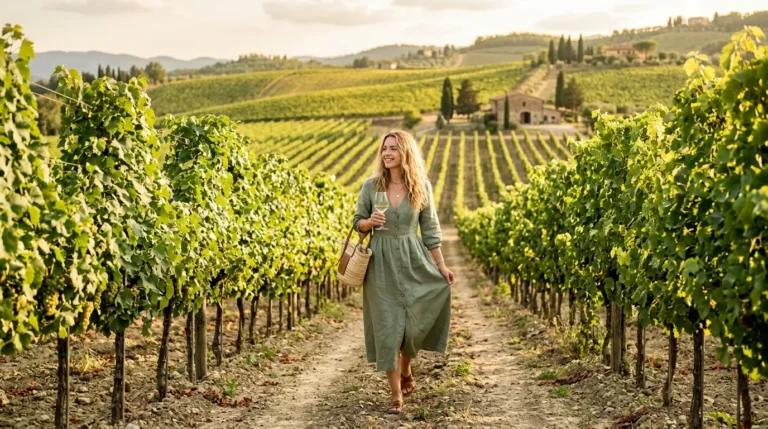 15 Summer Wine Tasting Outfit Ideas to Sip and Style in This Season