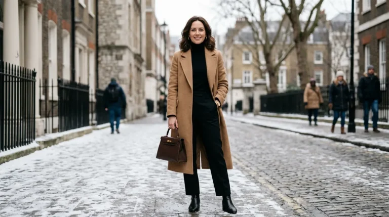 17 Chic Winter Outfits That Always Look Rich