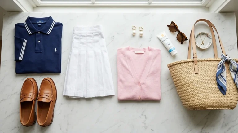 17 Preppy Summer Outfits Everyone Will Save