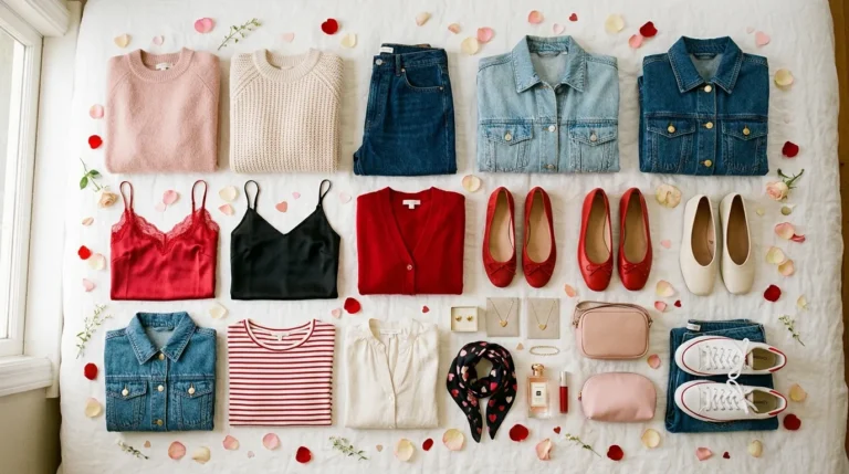 24 Low Key Valentine’s Day Outfit Ideas
