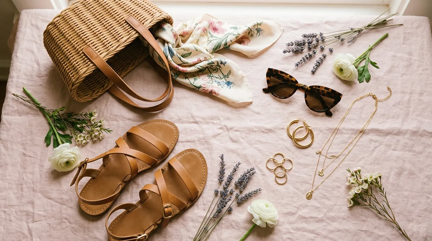 Accessories That Complete a Spring Brunch Look