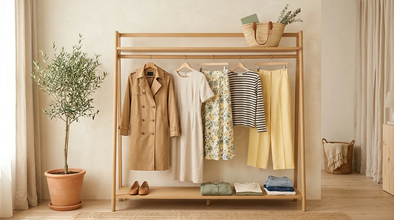 Building a Cohesive Spring Shopping Wardrobe From These Picks