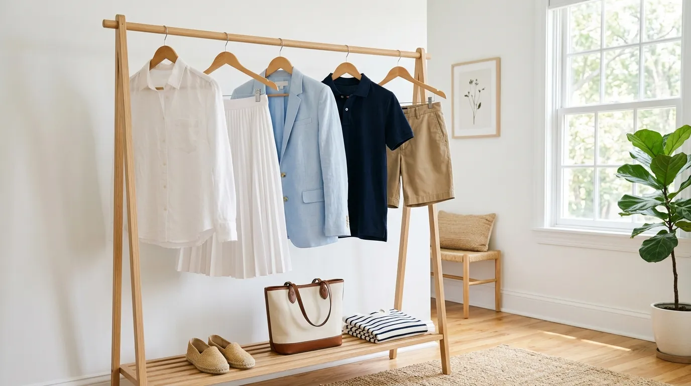 How to Build a Preppy Summer Wardrobe That Actually Works