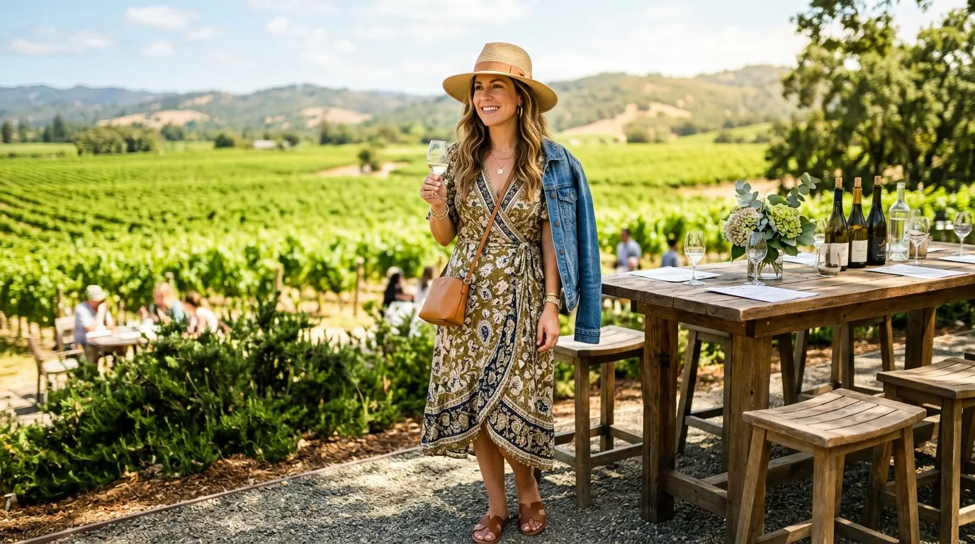Practical Tips for Dressing for a Wine Tasting in Summer
