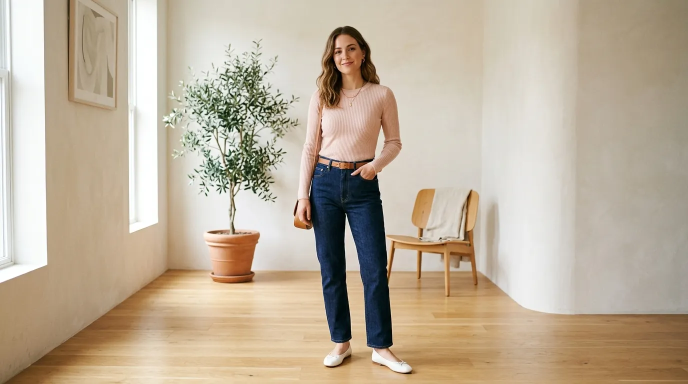 The Philosophy Behind a Low Key Valentine's Day Look
