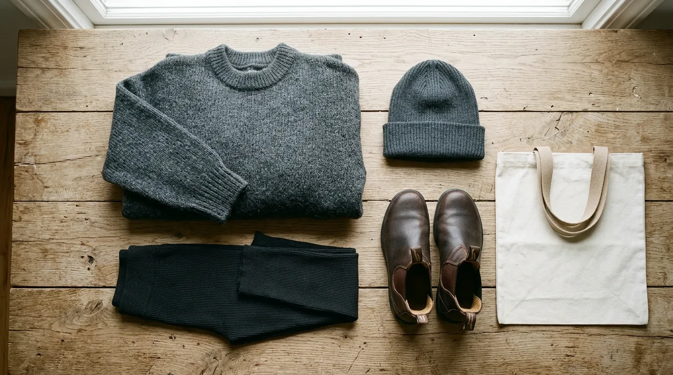 Why Casual Winter Dressing Still Needs a Formula to Look Put Together