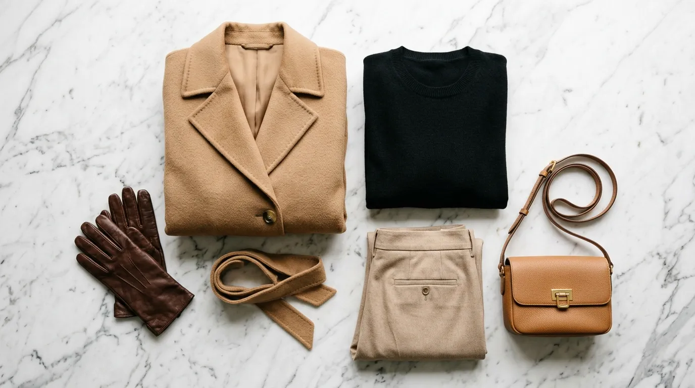 Why Some Winter Outfits Look Expensive and Others Do Not