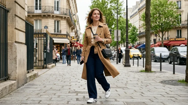 17 Trench Coat Spring Outfits That Feel Luxe