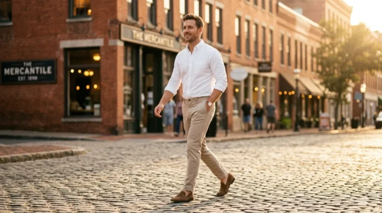 31 Chinos Outfit Ideas That Instantly Elevate Everyday Style