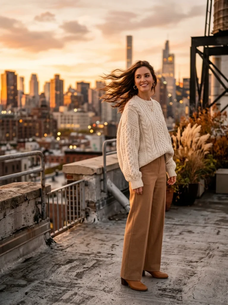 sweater outfit ideas