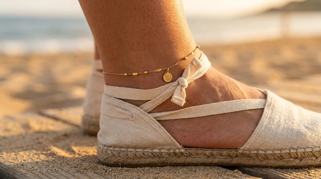 Accessorizing Espadrilles With Jewelry Nobody Expects To Work
