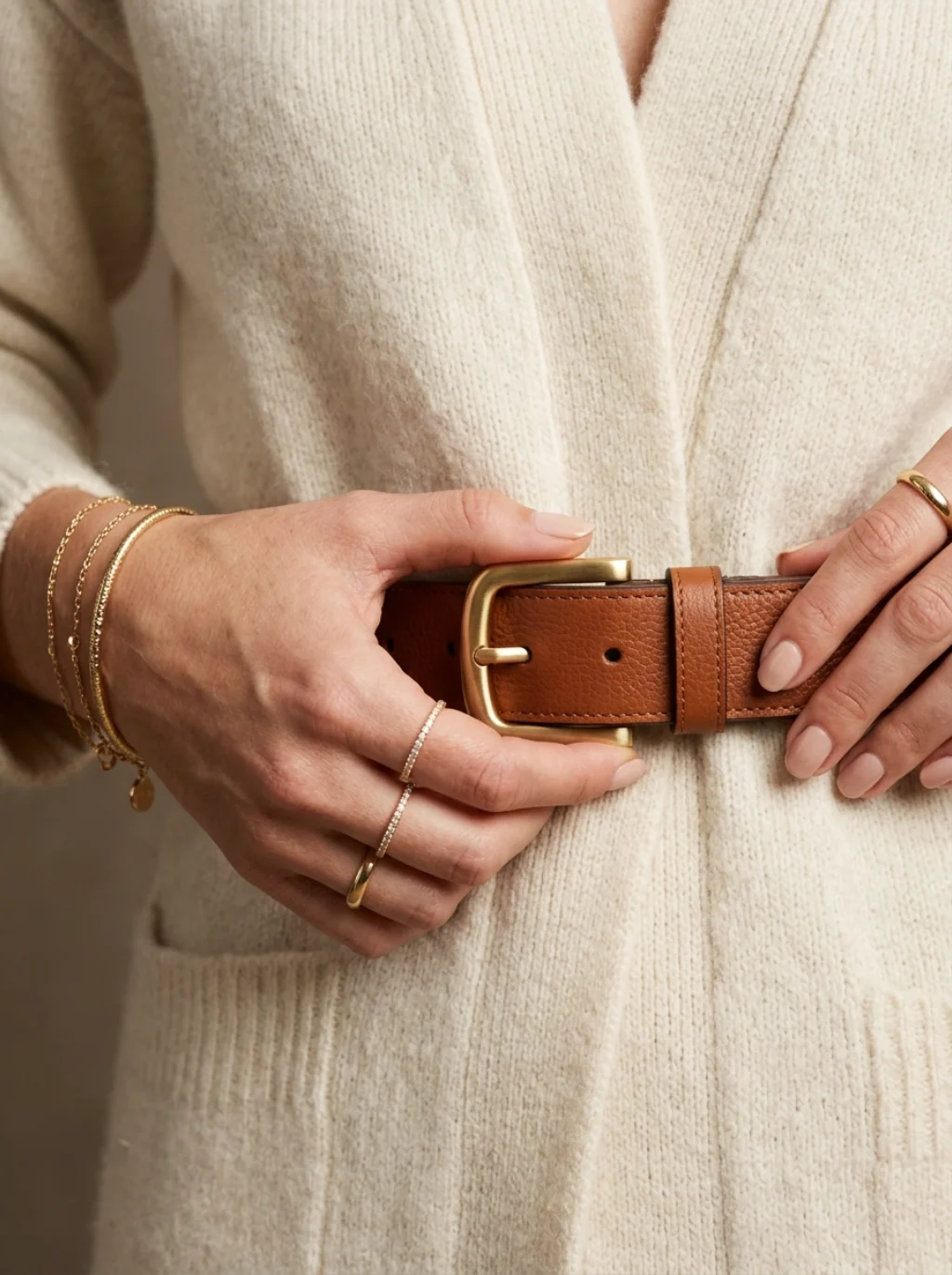 Accessorizing the Oversized Cardigan: Small Details With Outsized Impact